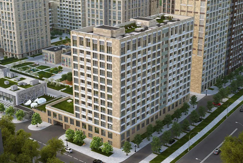 Готовые новостройки центра Москвы подорожали за год на 10%