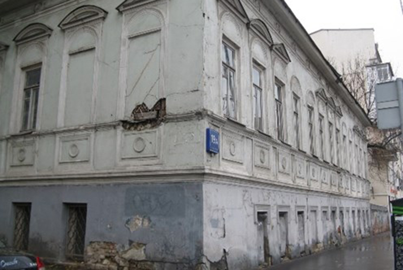 Власти выставили на торги контору Фряновской мануфактуры в Таганском районе