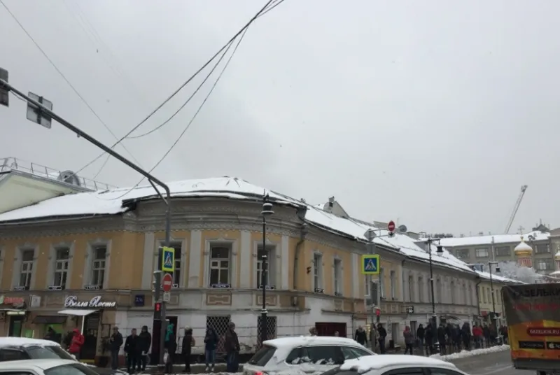 Власти выставили на торги площади в доходном доме на Солянке