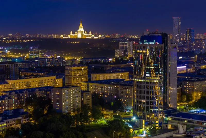 Общая стоимость жилья в Москве достигла 56 трлн рублей