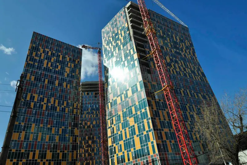 Capital Group завершит возведение элитного долгостроя Sky House в ЦАО