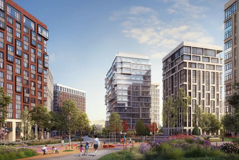 Девелопер «Интеко» начал продажи в комплексе бизнес-класса West Garden в Раменках