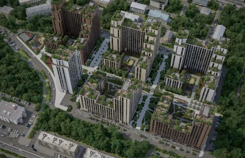 Лидерами продаж среди дорогих новостроек Москвы стали City Park, Prime Park и Neva Towers