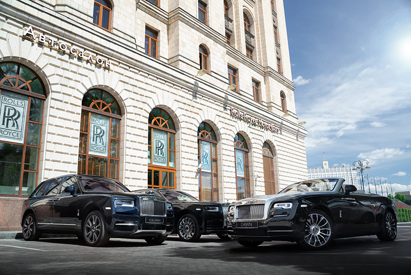 Партнером проекта Barkli Gallery у Третьяковки стал Rolls-Royce Motor Cars Moscow