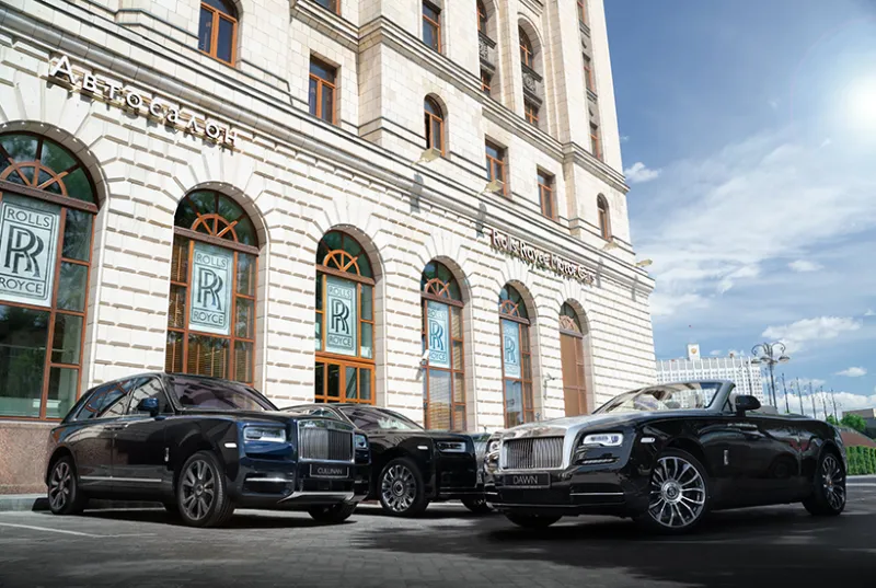 Партнером проекта Barkli Gallery у Третьяковки стал Rolls-Royce Motor Cars Moscow