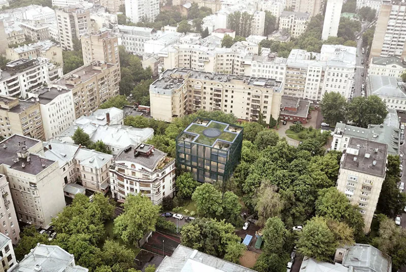 В Москве планируется выход четырех новых проектов дорогого сегмента