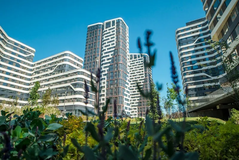 Половина продаж в новостройках Москвы приходится на шесть девелоперов