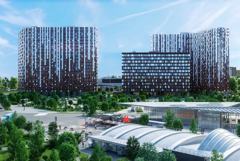 ГК ФСК открыла продажи в апарт-отеле «Движение. Тушино» на северо-западе Москвы