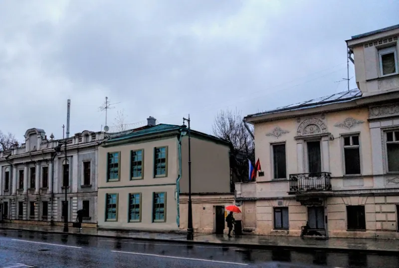 Власти Москвы продают флигель усадьбы Шубиных в Тверском районе