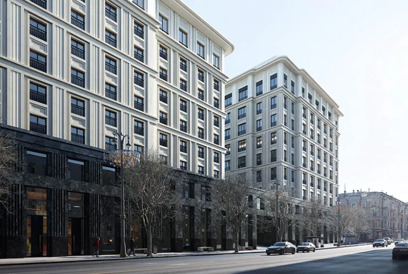 Vesper может продать строящуюся гостиницу в центре Москвы
