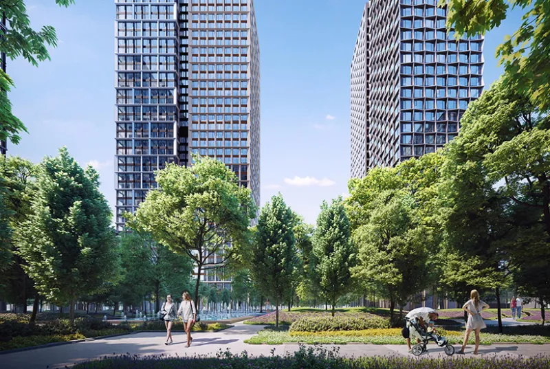Лидером продаж среди дорогих новостроек Москвы стал Prime Park