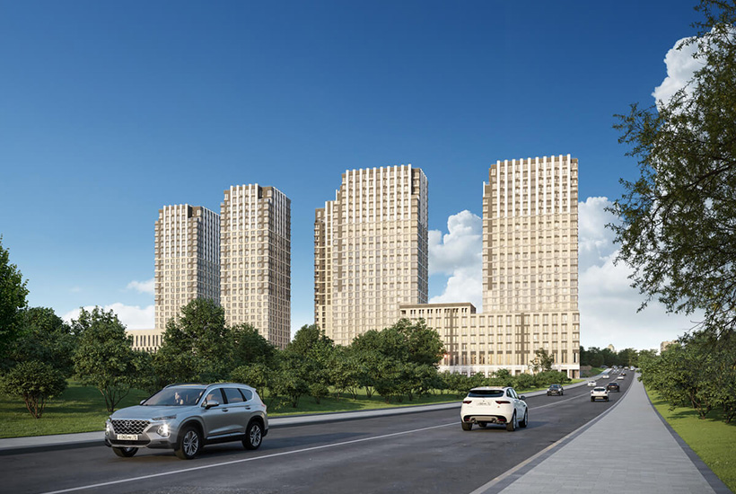 ГК «Инград» открыла продажи в квартале TopHILLS на юге Москвы