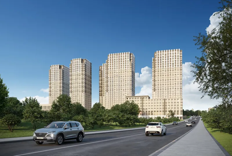ГК «Инград» открыла продажи в квартале TopHILLS на юге Москвы