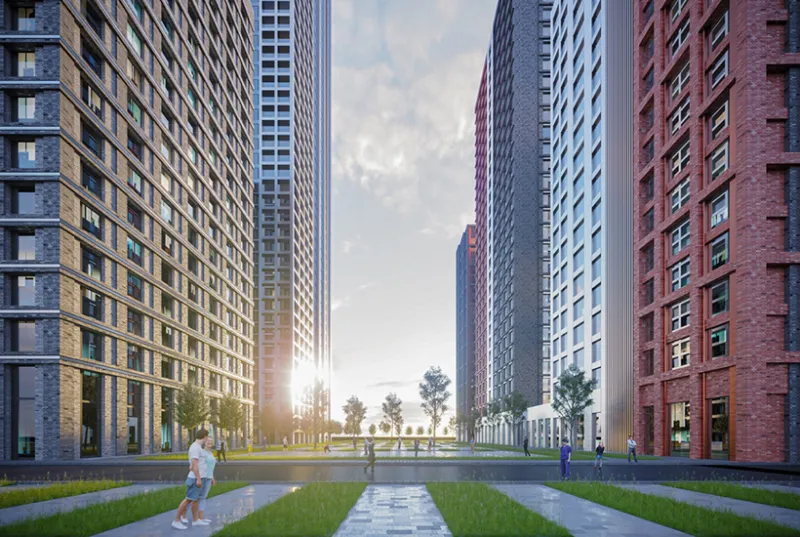Стартовали продажи в комплексе City Bay на северо-западе Москвы