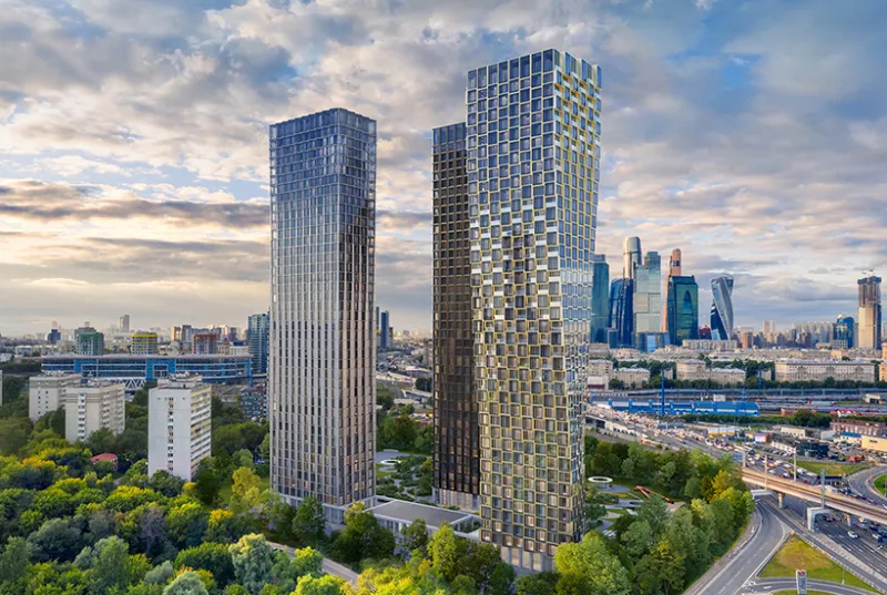 Компания MR Group начала продажи в комплексе Hide в Раменках