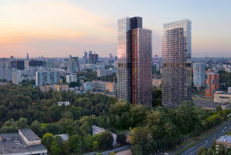 Компания Tekta Group выводит на рынок Москвы проект Eniteo