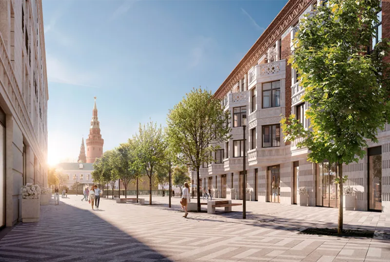 Четверть рынка новостроек элит-класса Москвы приходится на проекты редевелопмента