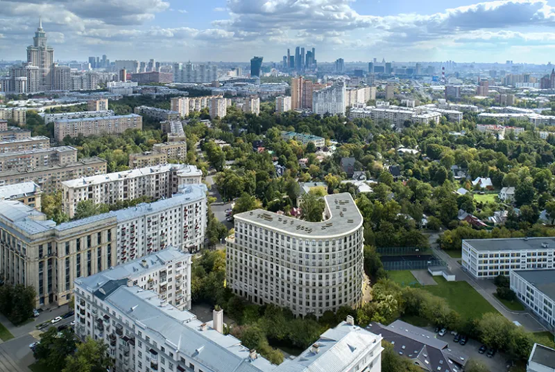 В половине районов Москвы новостройки обогнали по стоимости «вторичку»