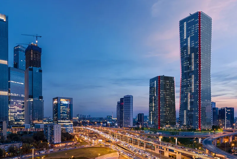 Строительство бизнес-центра iCity в «Москва-Сити» профинансирует ВТБ