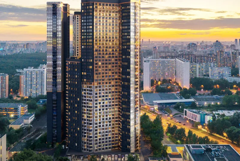 В Москве раскупают новые квартиры бизнес-класса