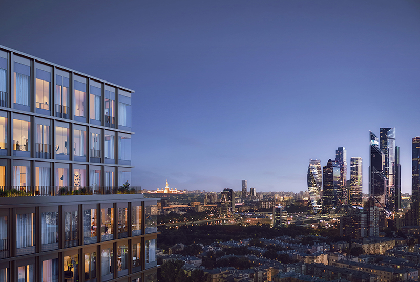 Самыми продаваемыми дорогими новостройками стали Lucky, Prime Park и Capital Towers