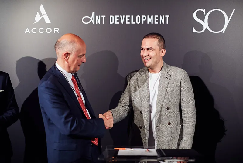 Ant Development и Accor договорились об открытии отеля в комплексе «Поклонная 9»