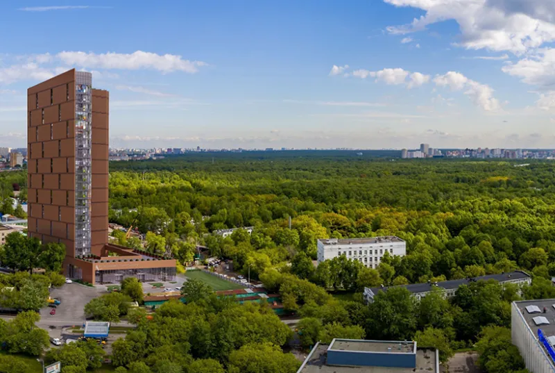 Стартовало бронирование в проекте бизнес-класса у парка «Сокольники»