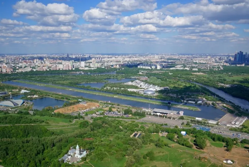 «Донстрой» построит масштабный комплекс «Остров» в Мневниковской пойме