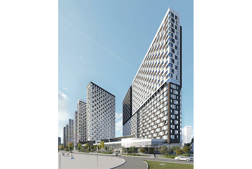 «Донстрой» открыл продажи в трех новых домах ЖК «Символ»
