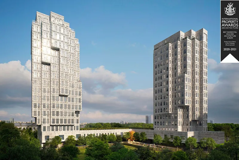 Дом Eleven победил в премии European Property Awards