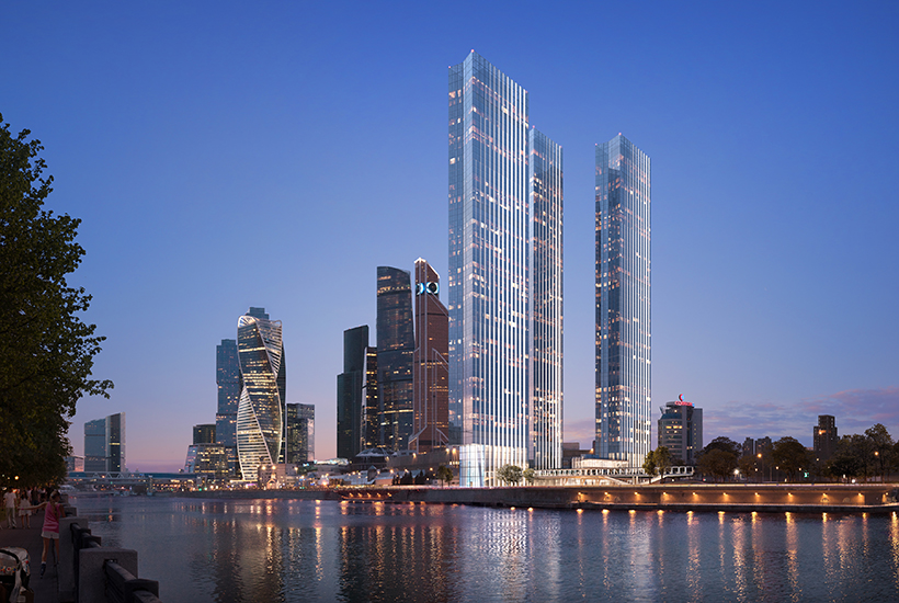 С 2013 года предложение жилья в московских небоскребах выросло в 30 раз 