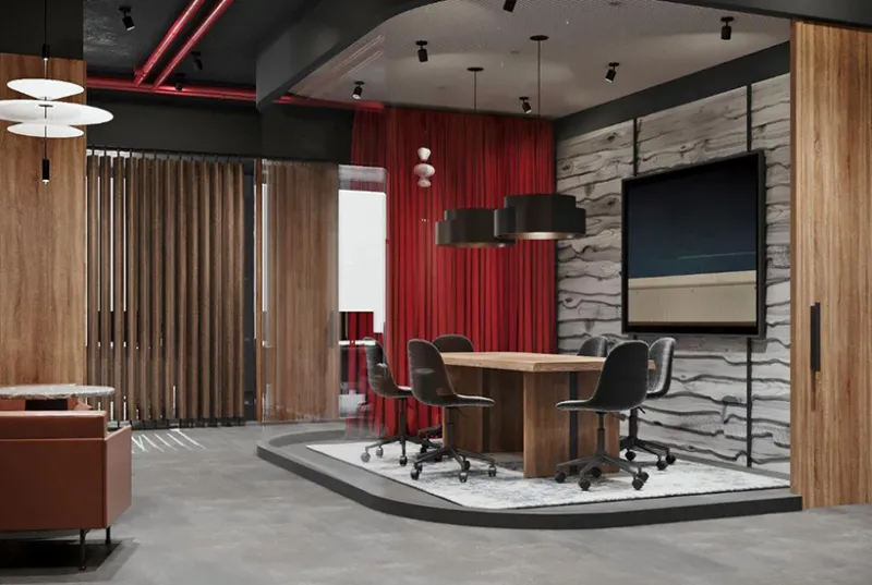 В проекте MR Group откроют коворкинг Ceo Spaces by Moss