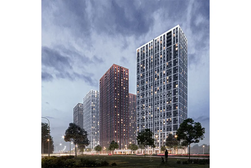 Стартовали продажи в комплексе Ever на юго-западе Москвы