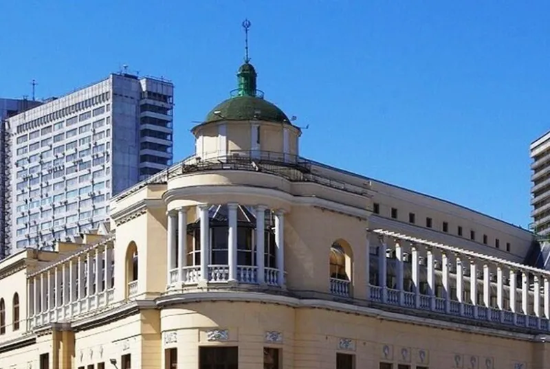 Wainbridge отреставрирует здание ресторана «Прага» на Арбате
