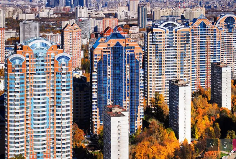 Самая дорогая квартира для аренды в Москве находится в районе Проспект Вернадского