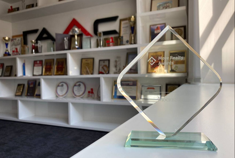 «Театральный дом» получил премию Move Realty Awards