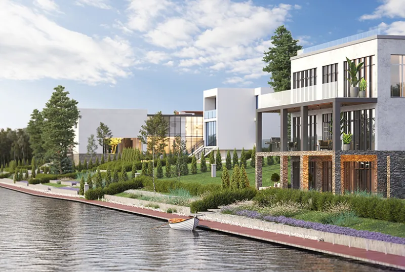 Поселок «Березки River Village» номинирован на премию «Рекорды рынка недвижимости 2021»