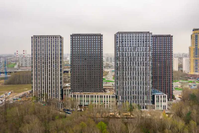 Компания MR Group сдала ЖК Discovery Park на севере Москвы