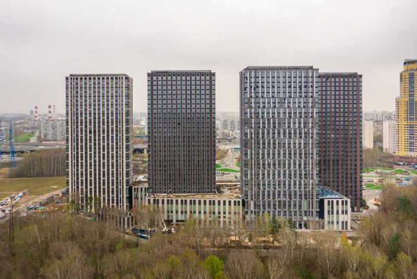 Компания MR Group сдала ЖК Discovery Park на севере Москвы