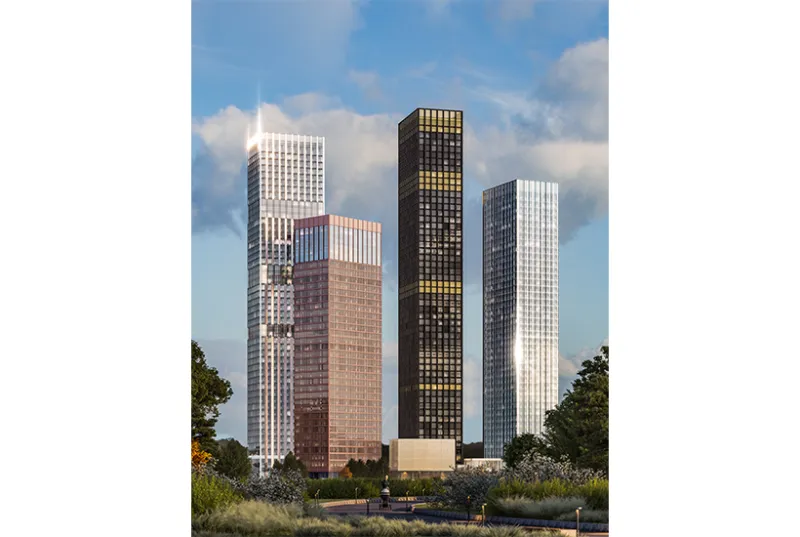 MR Group отрывает продажи в комплексе Symphony 34 на севере Москвы