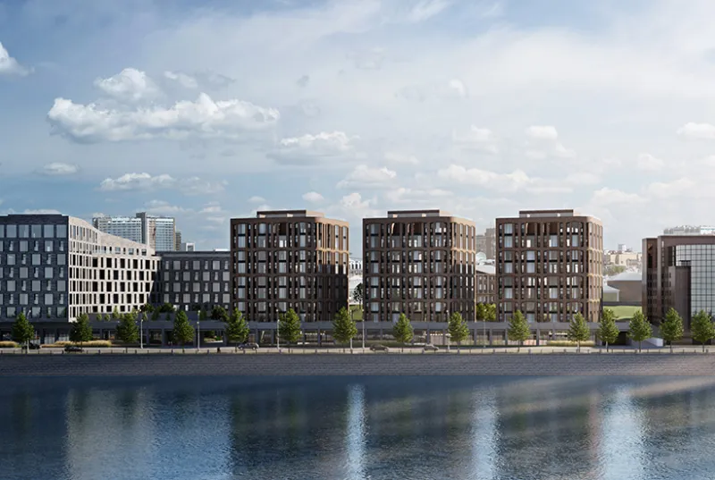 Самой востребованной элитной новостройкой Москвы стал проект Savvin River Residence
