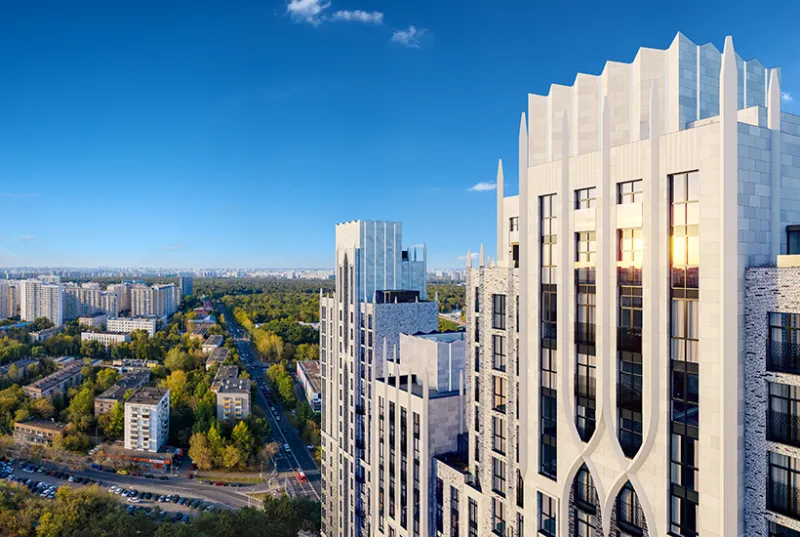 В августе предложение новостроек бизнес-класса Москвы выросло на 10%