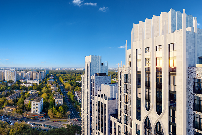 В августе предложение новостроек бизнес-класса Москвы выросло на 10%