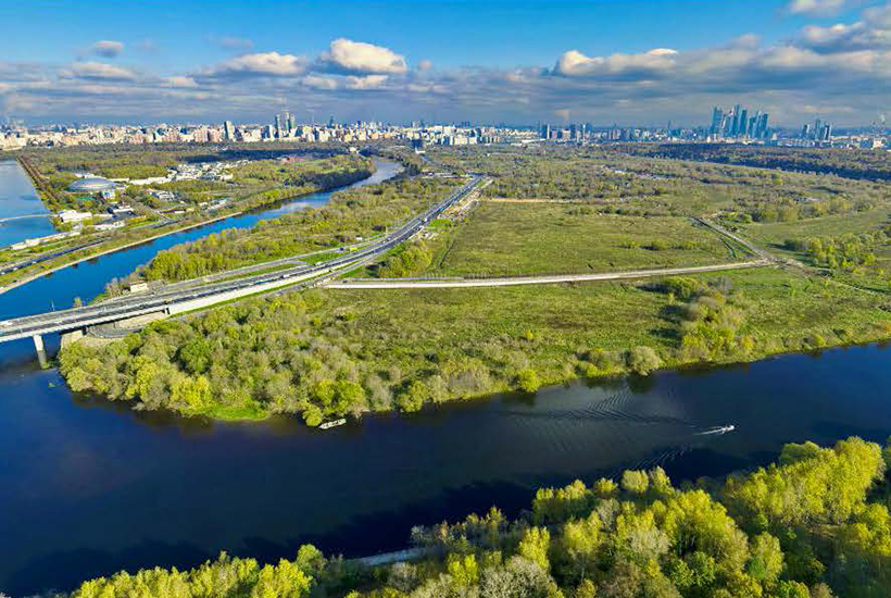 Каждый пятый московский проект бизнес-класса находится на набережной