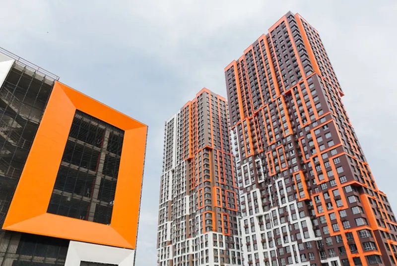 «Донстрой» передал 60% ключей в комплексе «Огни» в Раменках