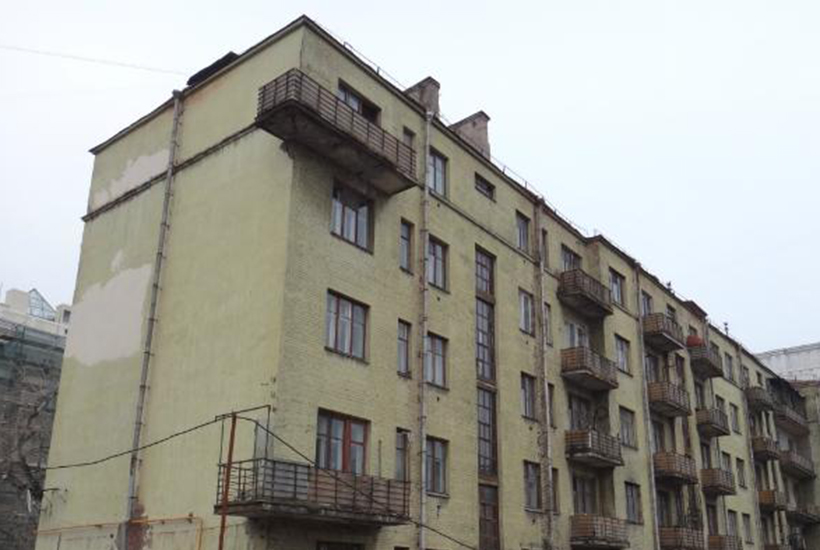 MR Group перестроит дом кооператива «Московский почтовик» в жилой комплекс