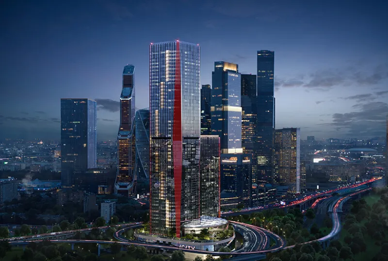 Небоскребы Icity около «Москва-Сити» получат сертификат LEED Gold