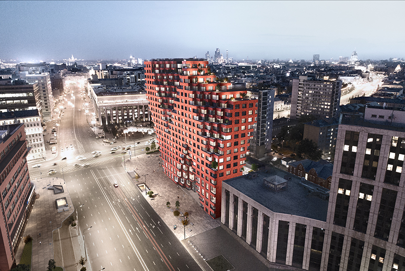 В комплексе Red7 в центре Москвы откроется фитнес-центр сети Encore Fitness