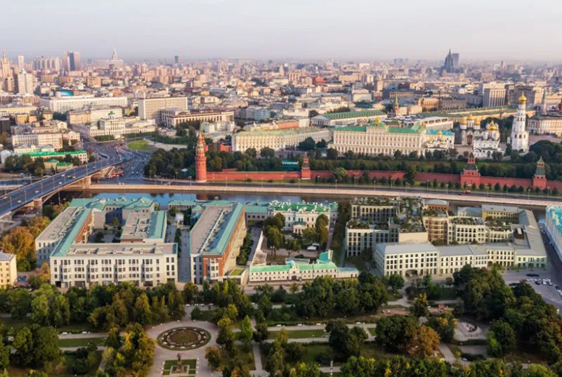 Capital Group сдал в эксплуатацию жилой комплекс напротив Кремля