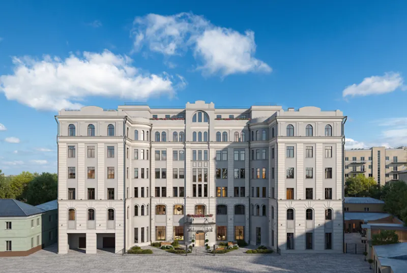 Sminex построит клубный дом «Чистые пруды» в центре Москвы